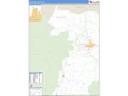 Josephine County, OR <br /> Wall Map <br /> Zip Code <br /> Basic Style 2025 Map
