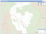 Wallowa County, OR <br /> Wall Map <br /> Zip Code <br /> Basic Style 2025 Map