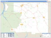 McKean County, PA <br /> Wall Map <br /> Zip Code <br /> Basic Style 2025 Map