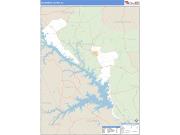 McCormick County, SC <br /> Wall Map <br /> Zip Code <br /> Basic Style 2025 Map