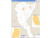 Marion County, SC <br /> Wall Map <br /> Zip Code <br /> Basic Style 2025 Map