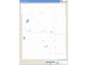 Aurora County, SD <br /> Wall Map <br /> Zip Code <br /> Basic Style 2025 Map