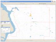 Campbell County, SD <br /> Wall Map <br /> Zip Code <br /> Basic Style 2025 Map