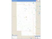 Clark County, SD <br /> Wall Map <br /> Zip Code <br /> Basic Style 2025 Map