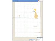 Davison County, SD <br /> Wall Map <br /> Zip Code <br /> Basic Style 2025 Map