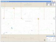 Edmunds County, SD <br /> Wall Map <br /> Zip Code <br /> Basic Style 2025 Map