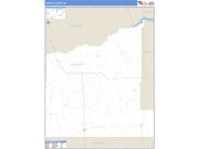 Haakon County, SD <br /> Wall Map <br /> Zip Code <br /> Basic Style 2025 Map