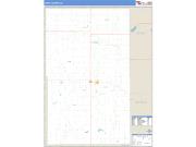 Hand County, SD <br /> Wall Map <br /> Zip Code <br /> Basic Style 2025 Map