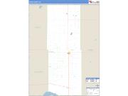 Hyde County, SD <br /> Wall Map <br /> Zip Code <br /> Basic Style 2025 Map