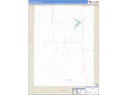 Perkins County, SD <br /> Wall Map <br /> Zip Code <br /> Basic Style 2025 Map