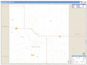 Sanborn County, SD <br /> Wall Map <br /> Zip Code <br /> Basic Style 2025 Map