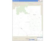 Shannon County, SD <br /> Wall Map <br /> Zip Code <br /> Basic Style 2025 Map