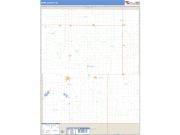 Spink County, SD <br /> Wall Map <br /> Zip Code <br /> Basic Style 2025 Map