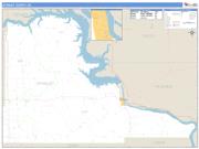Stanley County, SD <br /> Wall Map <br /> Zip Code <br /> Basic Style 2025 Map