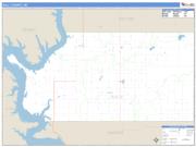 Sully County, SD <br /> Wall Map <br /> Zip Code <br /> Basic Style 2025 Map