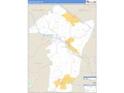 Cheatham County, TN <br /> Wall Map <br /> Zip Code <br /> Basic Style 2025 Map
