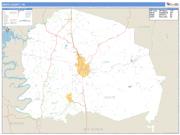 White County, TN <br /> Wall Map <br /> Zip Code <br /> Basic Style 2025 Map