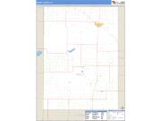 Bailey County, TX <br /> Wall Map <br /> Zip Code <br /> Basic Style 2025 Map