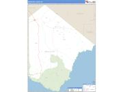 Brewster County, TX <br /> Wall Map <br /> Zip Code <br /> Basic Style 2025 Map