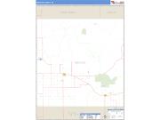 Briscoe County, TX <br /> Wall Map <br /> Zip Code <br /> Basic Style 2025 Map