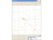 Castro County, TX <br /> Wall Map <br /> Zip Code <br /> Basic Style 2025 Map