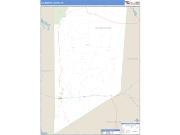 Culberson County, TX <br /> Wall Map <br /> Zip Code <br /> Basic Style 2025 Map