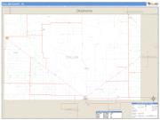 Dallam County, TX <br /> Wall Map <br /> Zip Code <br /> Basic Style 2025 Map