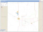 Donley County, TX <br /> Wall Map <br /> Zip Code <br /> Basic Style 2025 Map