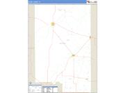 Duval County, TX <br /> Wall Map <br /> Zip Code <br /> Basic Style 2025 Map