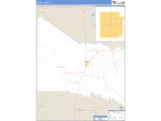Foard County, TX <br /> Wall Map <br /> Zip Code <br /> Basic Style 2025 Map