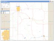 Gray County, TX <br /> Wall Map <br /> Zip Code <br /> Basic Style 2025 Map