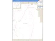 Jim Hogg County, TX <br /> Wall Map <br /> Zip Code <br /> Basic Style 2025 Map