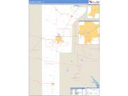Jim Wells County, TX <br /> Wall Map <br /> Zip Code <br /> Basic Style 2025 Map