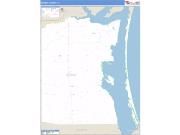 Kenedy County, TX <br /> Wall Map <br /> Zip Code <br /> Basic Style 2025 Map