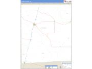 La Salle County, TX <br /> Wall Map <br /> Zip Code <br /> Basic Style 2025 Map