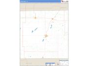 Lynn County, TX <br /> Wall Map <br /> Zip Code <br /> Basic Style 2025 Map