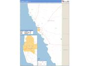Maverick County, TX <br /> Wall Map <br /> Zip Code <br /> Basic Style 2025 Map