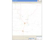 Motley County, TX <br /> Wall Map <br /> Zip Code <br /> Basic Style 2025 Map