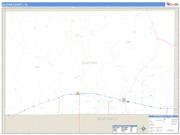 Oldham County, TX <br /> Wall Map <br /> Zip Code <br /> Basic Style 2025 Map