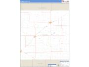 Parmer County, TX <br /> Wall Map <br /> Zip Code <br /> Basic Style 2025 Map