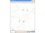 Runnels County, TX <br /> Wall Map <br /> Zip Code <br /> Basic Style 2025 Map