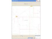 Sherman County, TX <br /> Wall Map <br /> Zip Code <br /> Basic Style 2025 Map