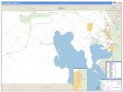 Box Elder County, UT <br /> Wall Map <br /> Zip Code <br /> Basic Style 2025 Map