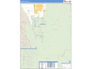 Cache County, UT <br /> Wall Map <br /> Zip Code <br /> Basic Style 2025 Map