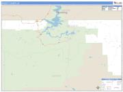 Daggett County, UT <br /> Wall Map <br /> Zip Code <br /> Basic Style 2025 Map
