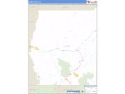 Grand County, UT <br /> Wall Map <br /> Zip Code <br /> Basic Style 2025 Map