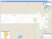Juab County, UT <br /> Wall Map <br /> Zip Code <br /> Basic Style 2025 Map