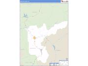 Morgan County, UT <br /> Wall Map <br /> Zip Code <br /> Basic Style 2025 Map