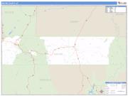 Wayne County, UT <br /> Wall Map <br /> Zip Code <br /> Basic Style 2025 Map