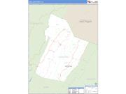 Highland County, VA <br /> Wall Map <br /> Zip Code <br /> Basic Style 2025 Map